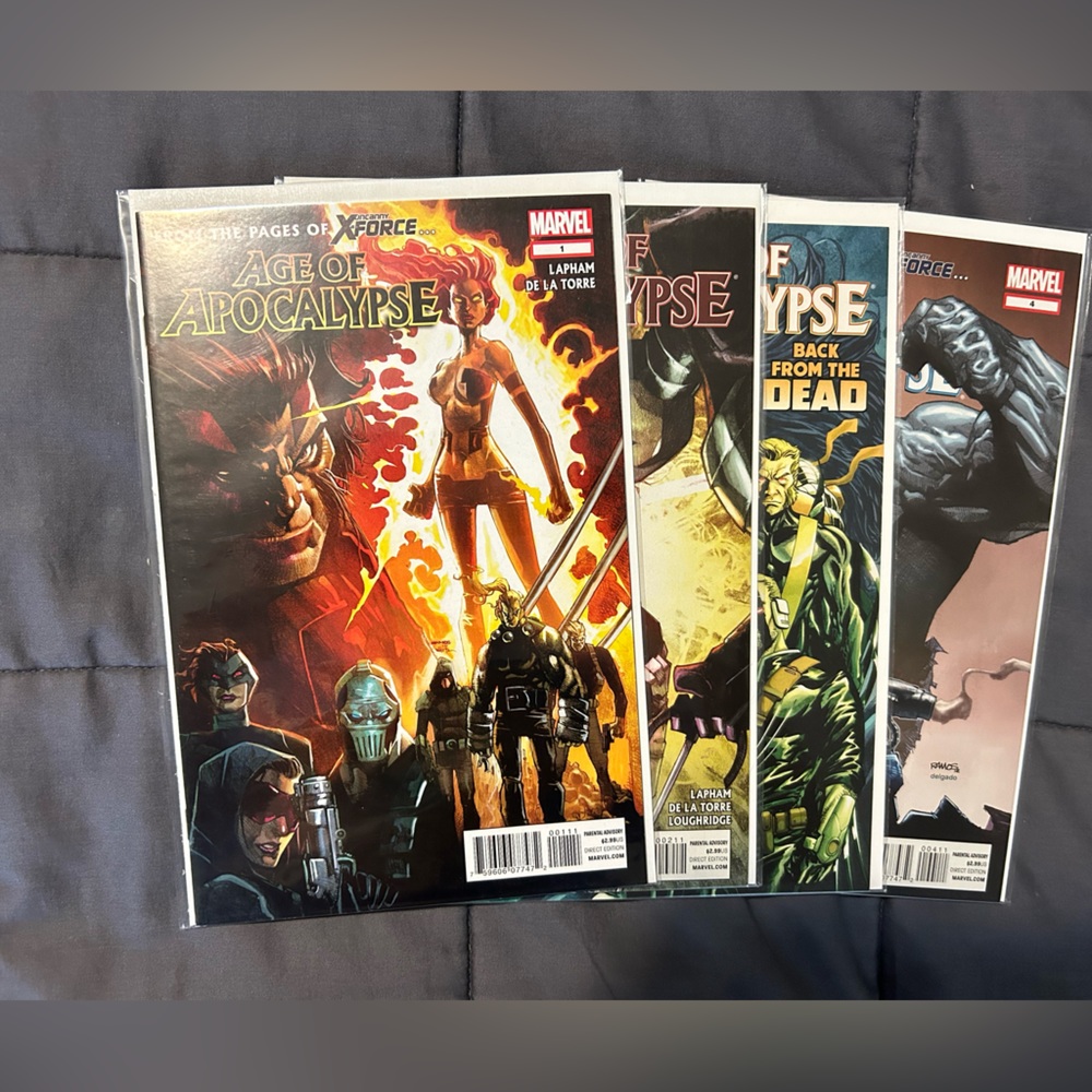 MARVEL AGE OF APOCALYPSE!!!